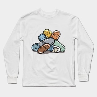 Kitty pills Long Sleeve T-Shirt